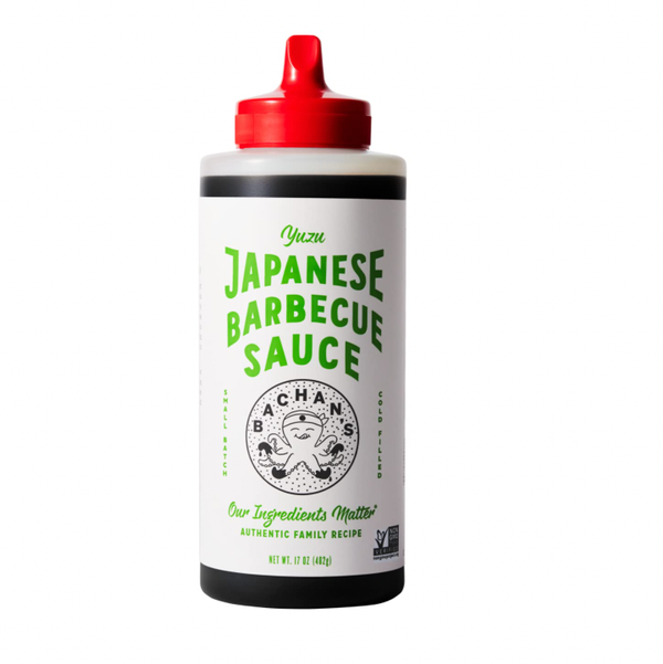 Bachan's The Original Japanese Barbecue Sauce, Yuzu