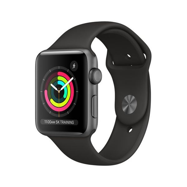 Apple Watch Series 3 GPS Space Gray - 42mm