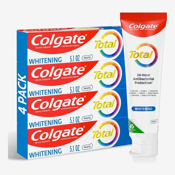 Colgate Total Whitening Toothpaste - 4 pieces