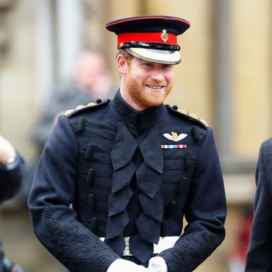 The Prince Harry Look Book