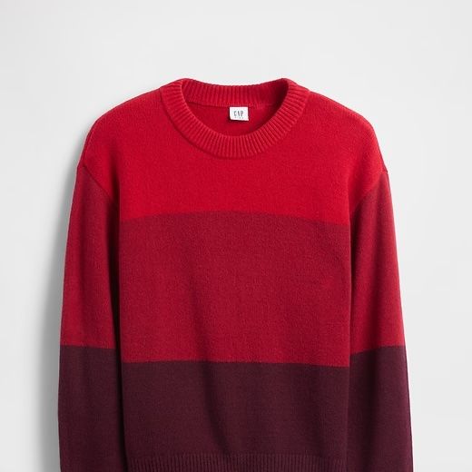 Gap CashSoft Relaxed Crewneck Sweater