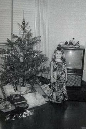A selection from Oliver Wasow's photo essay "TV and Trees" (2014).