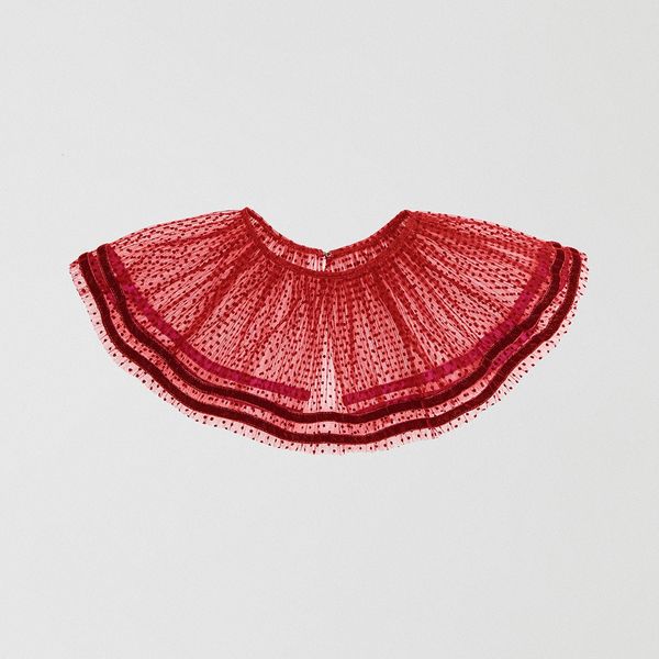 La Veste CanCan Collar