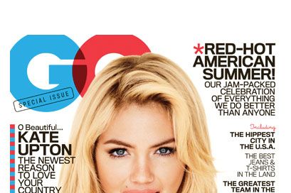 Effektiv arve hydrogen You'll Never Believe What Kate Upton Is Wearing on Her GQ Cover