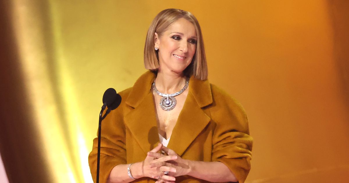 Grammys 2024 Celine Dion Presents AOTY Amid Health Battle
