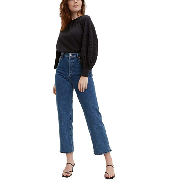 Levi's Women's Ribcage Straight Full Length Jeans