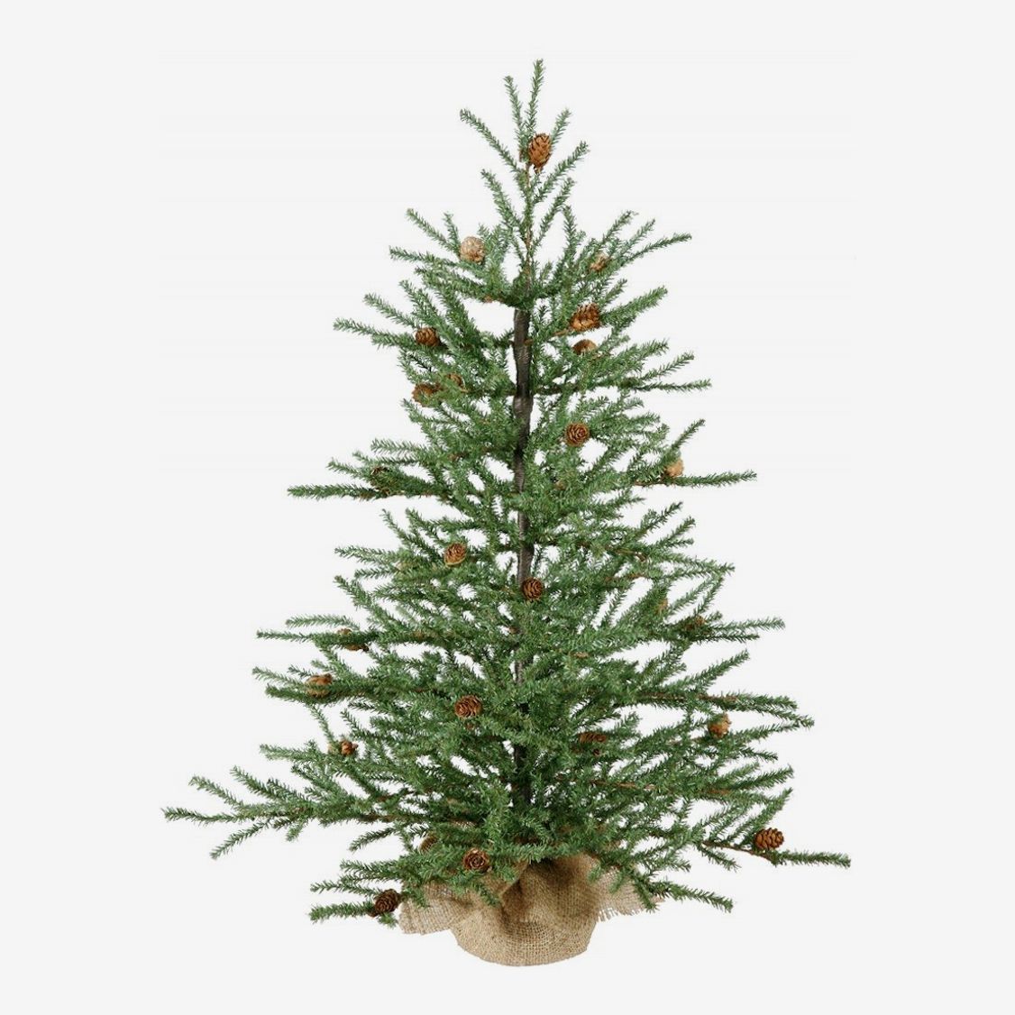 Featured image of post 7 Foot Fake Christmas Tree With Lights