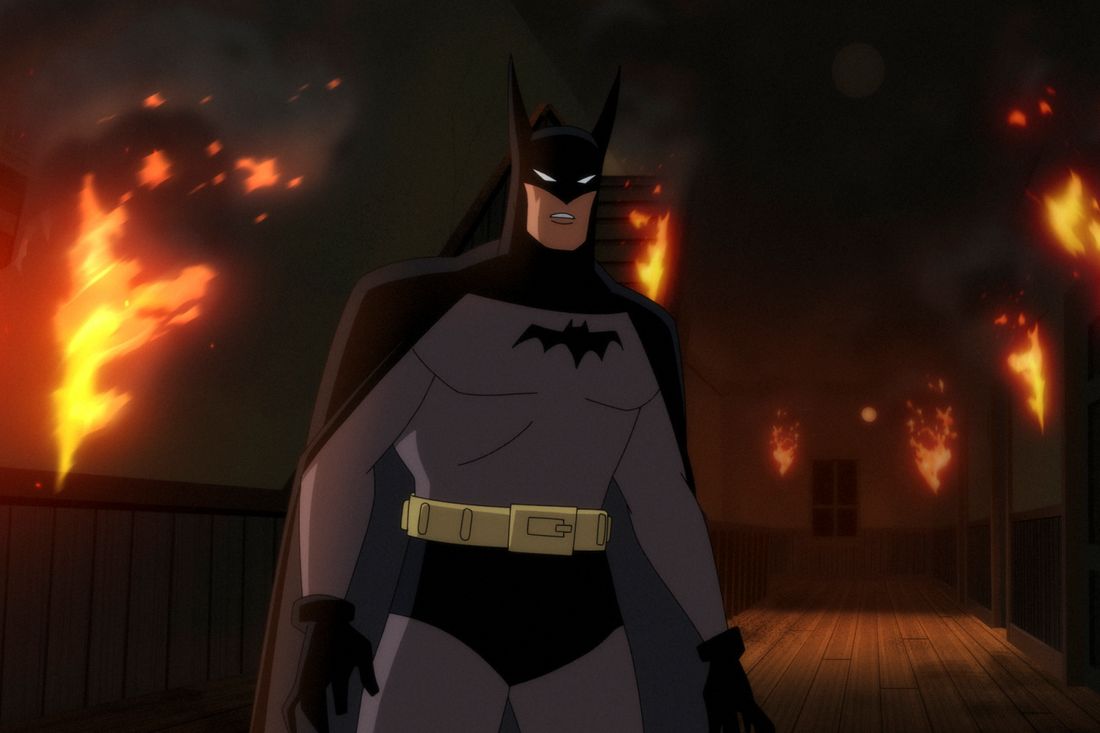 Batman: Caped Crusader Feels Like the Lost Third Season of Perry Mason