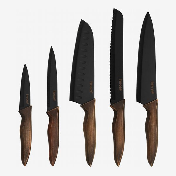 Hecef Kitchen 5-Piece Knife Set