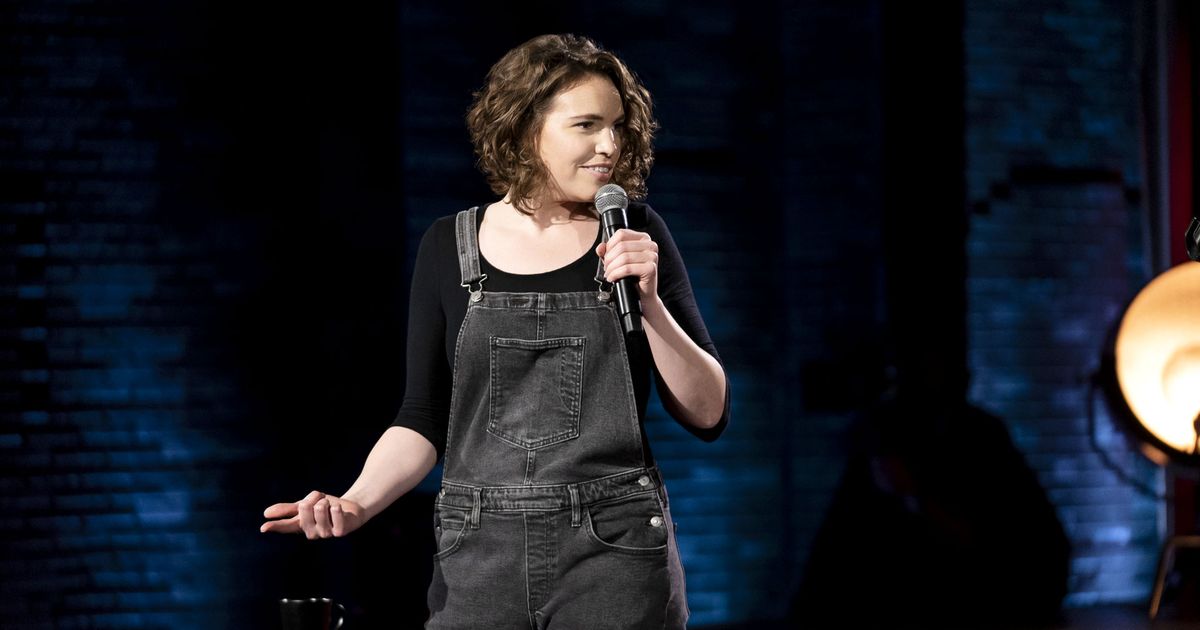 貝絲·斯特林（Beth Stelling）的脫口秀特別笑話女孩爸爸