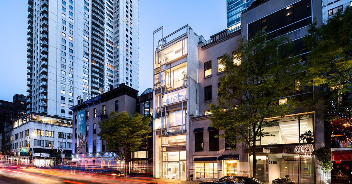 A Paul Rudolph on 58th Street That Will Actually Last