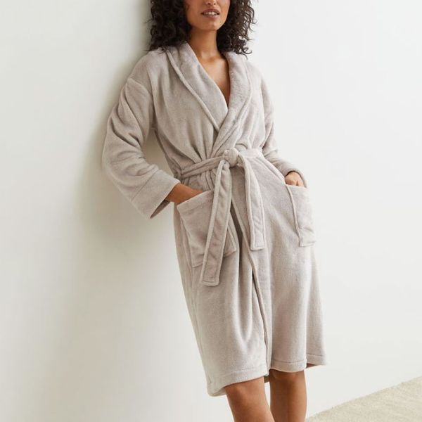 H&M Fleece Bathrobe