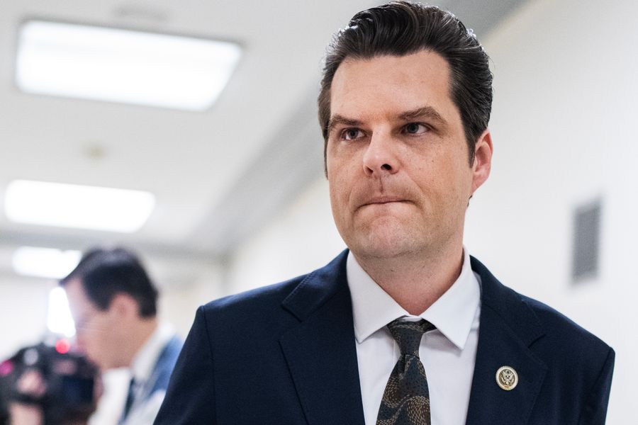 Matt Gaetz Hired by Little-Watched One America News Network