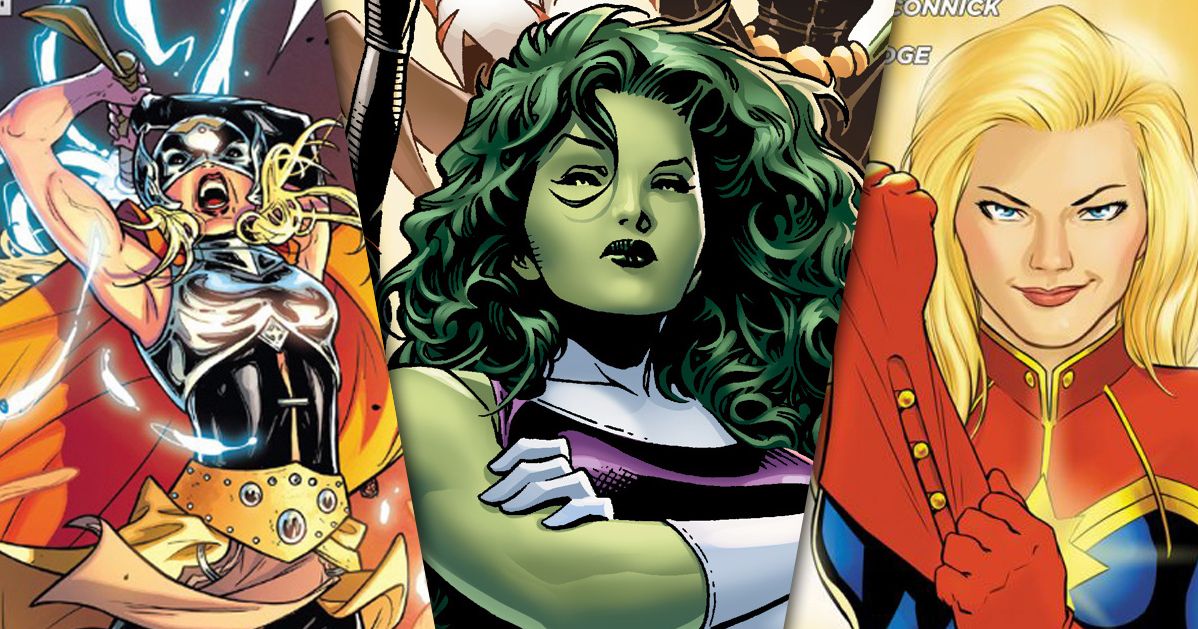 How The Success Of Marvels Female Superheroes Heralds A More Inclusive 