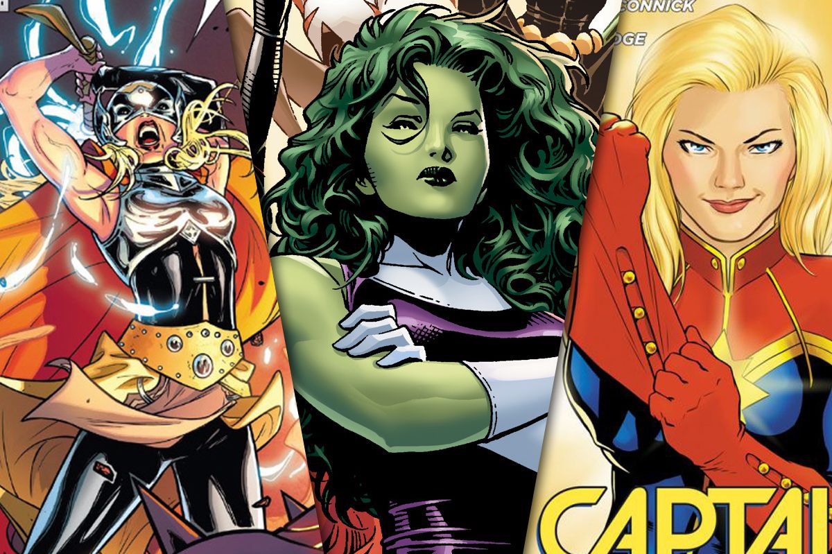 How The Success Of Marvel S Female Superheroes Heralds A More Inclusive Age Of Comics