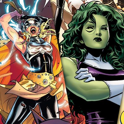 She-Hulk's Earlier Model Was Supposedly “Bigger”