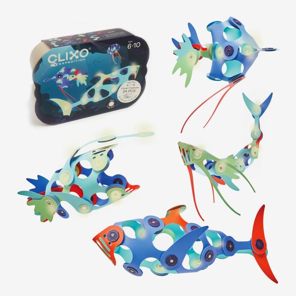 Clixo Ocean Creatures Pack