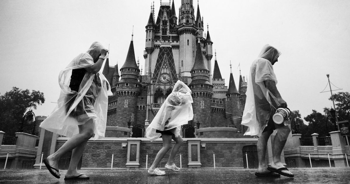 Riding Out Hurricane Milton at Disney World