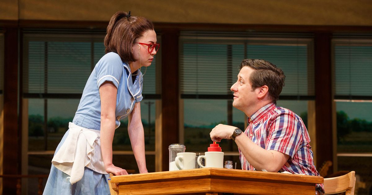 Theater Review Waitress Sweet And Sassy