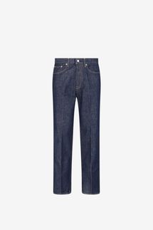 Auralee Hard Twist Straight Jeans