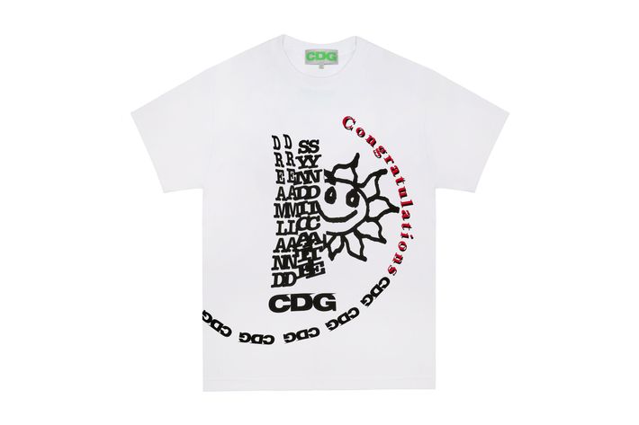 Dover street market cdg t shirt sale