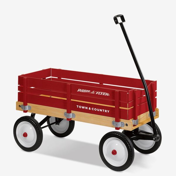 Radio Flyer Foldable Town & Country Wagon