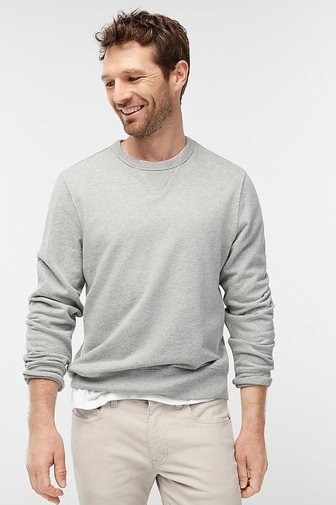 Fashion Sweats Sweatshirts Mikuta Sweat Shirt light grey casual look 