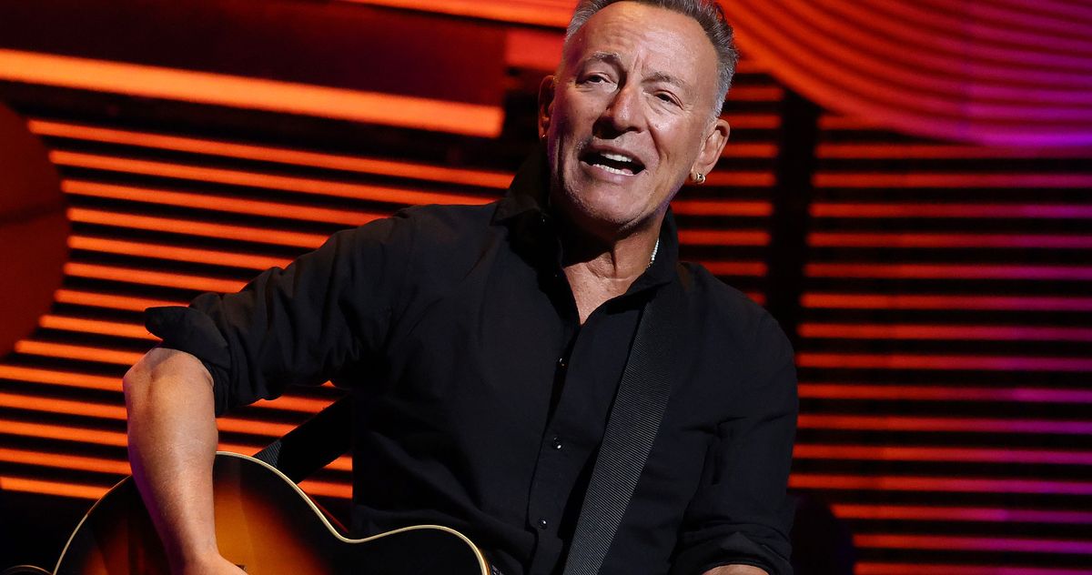 Bruce Springsteen Talks Almost Losing His Singing Voice