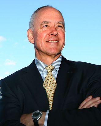 Sandy Alderson, general manager for the New York Mets.