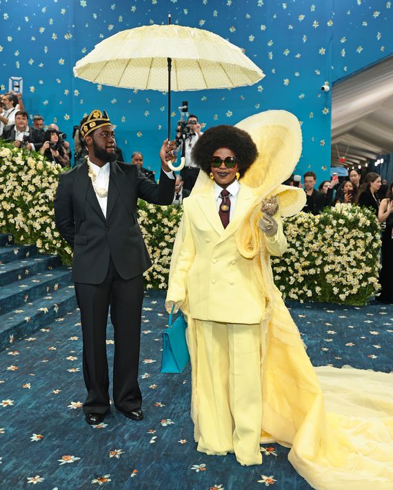 The 2025 Met Gala Celebrating “Superfine: Tailoring Black Style” - Arrivals