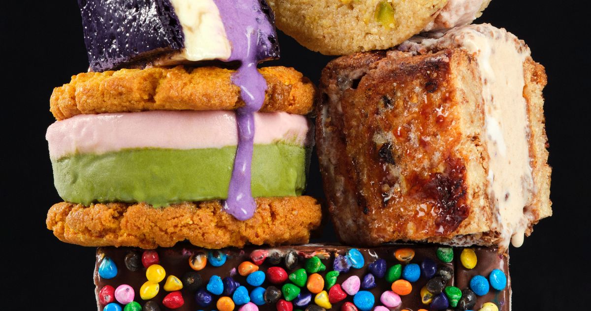 Go Eat an Ice-Cream Sandwich