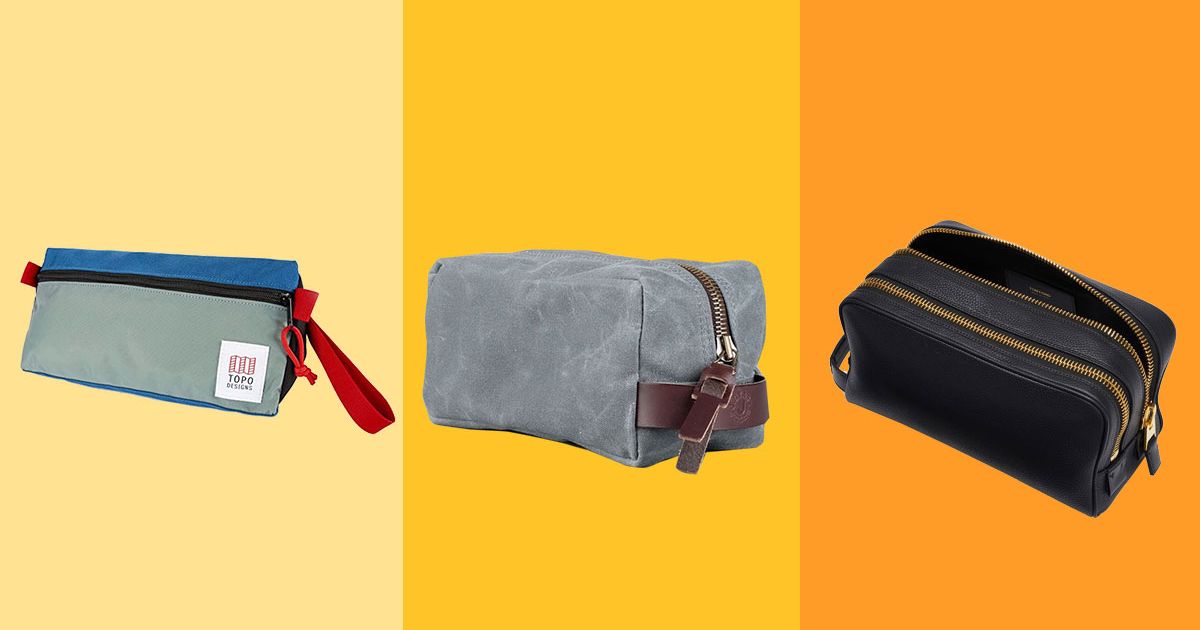 dopp kit toiletry bag