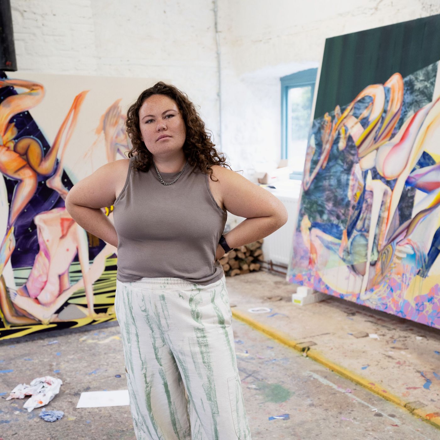 Artist Christina Quarles on Her Upcoming Hauser & Wirth Show