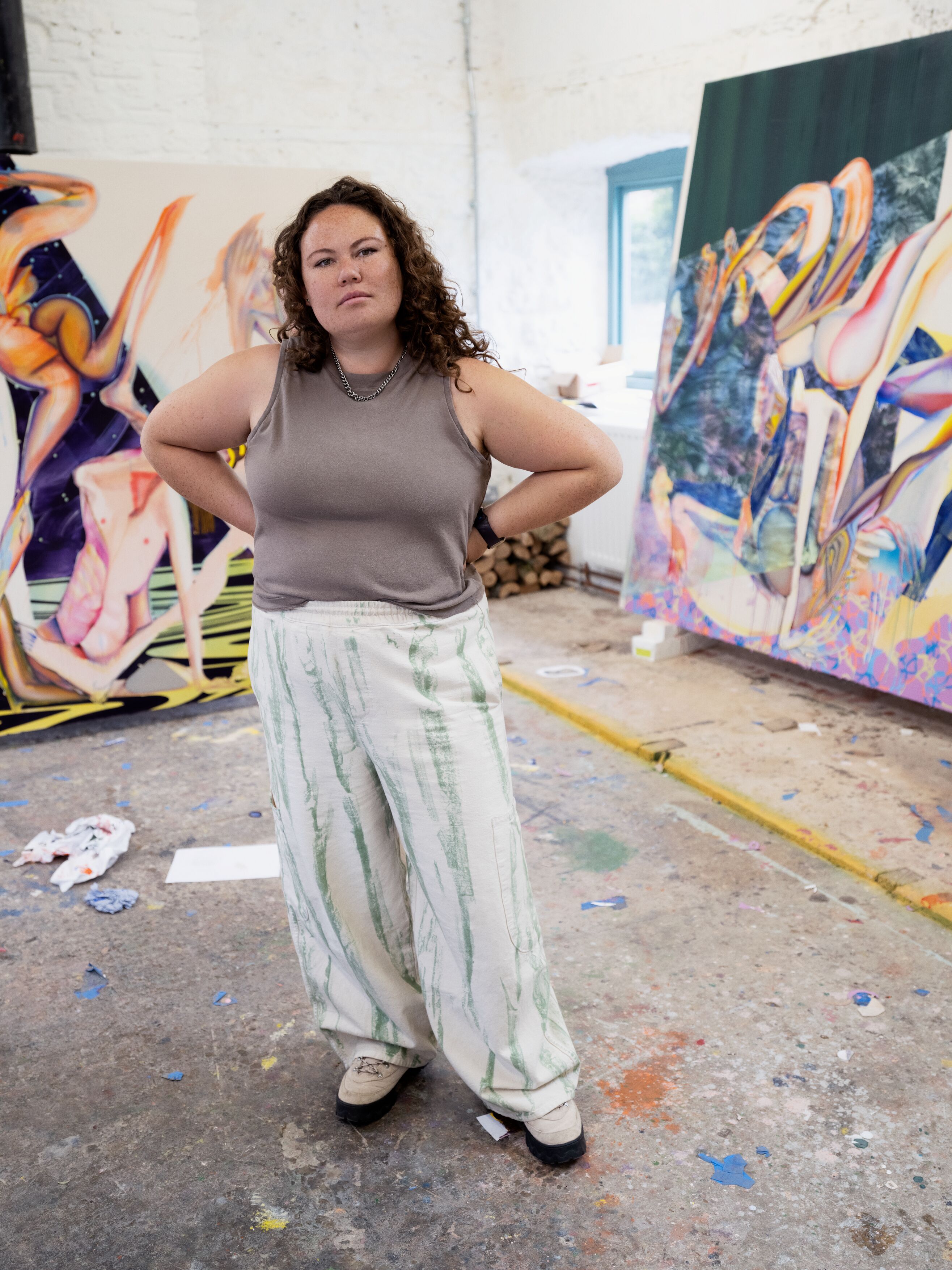 Artist Christina Quarles on Her Upcoming Hauser and Wirth Show