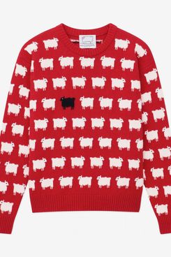 Warm & Wonderful Women’s Sheep Sweater
