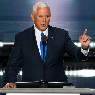 Mike Pence Accepts the Republican Nomination for Vice President