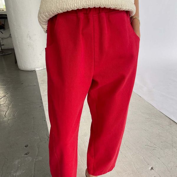 Le Bon Shoppe Arc Pants - Crayon Red