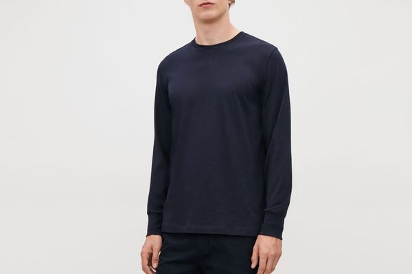 COS Basic Long-Sleeved T-Shirt