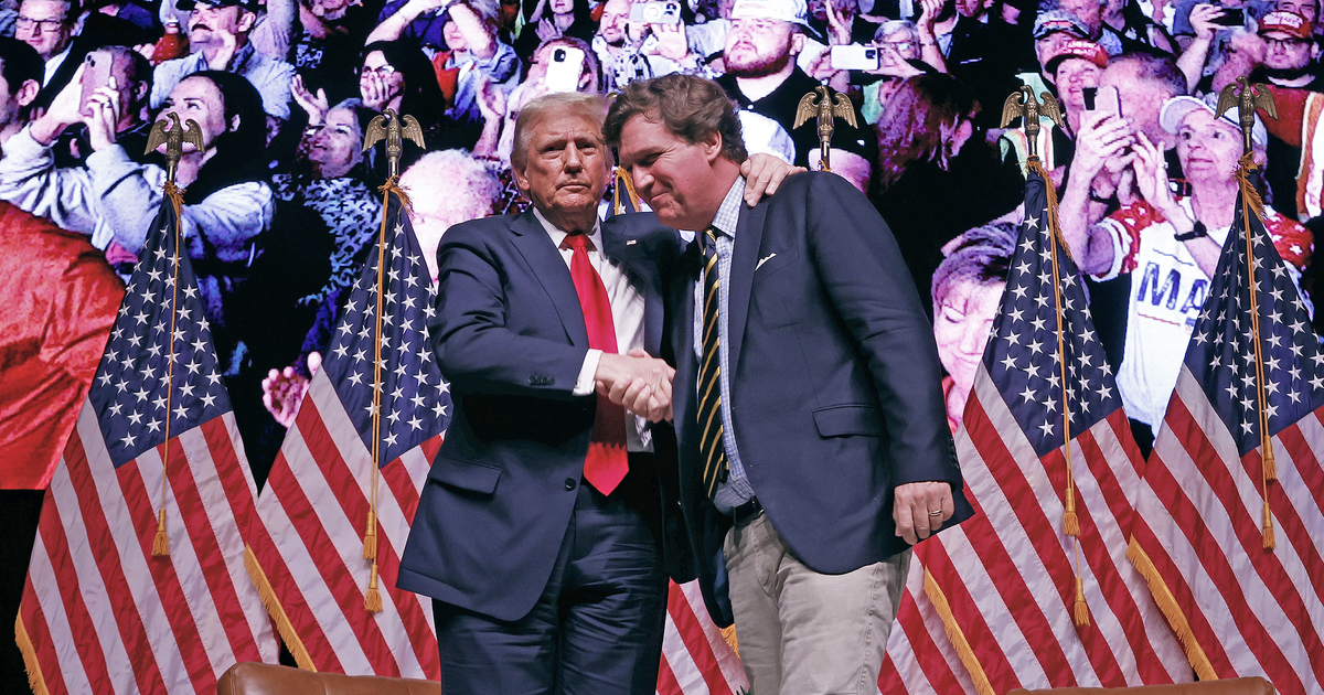 The Message Trump Sends by Endorsing Tucker Carlson