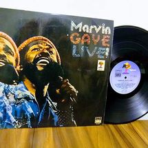 “Marvin Gaye Live!” Vinyl