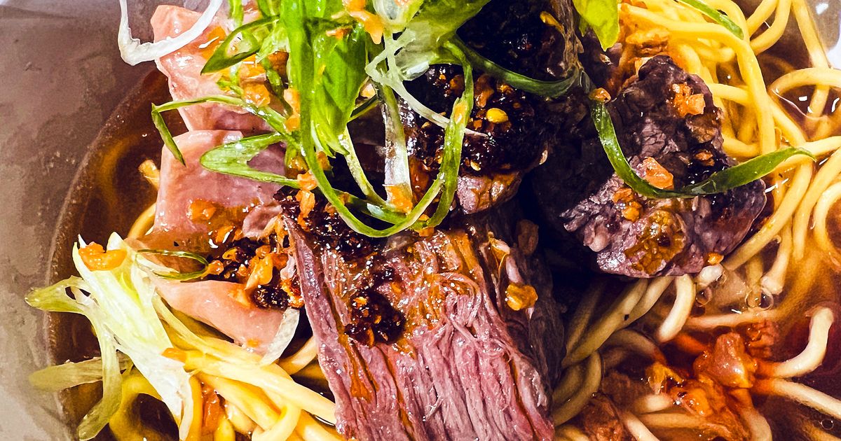 A Filipino Take on Pho