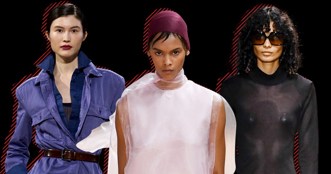 The Next Big '90s Fashion Trend? Prada-Style Nylon Bags - WSJ