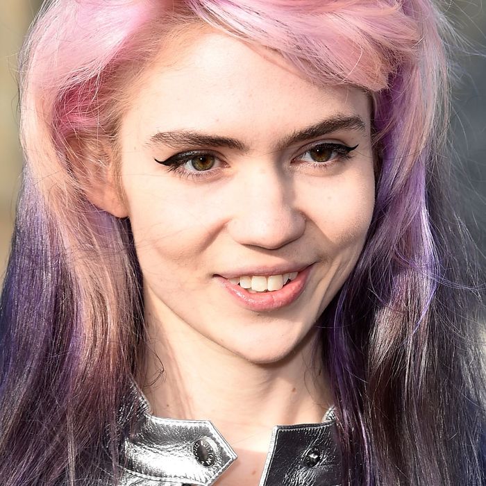 Grimes Is the Face of Stella McCartney's New Eco-Friendly ...