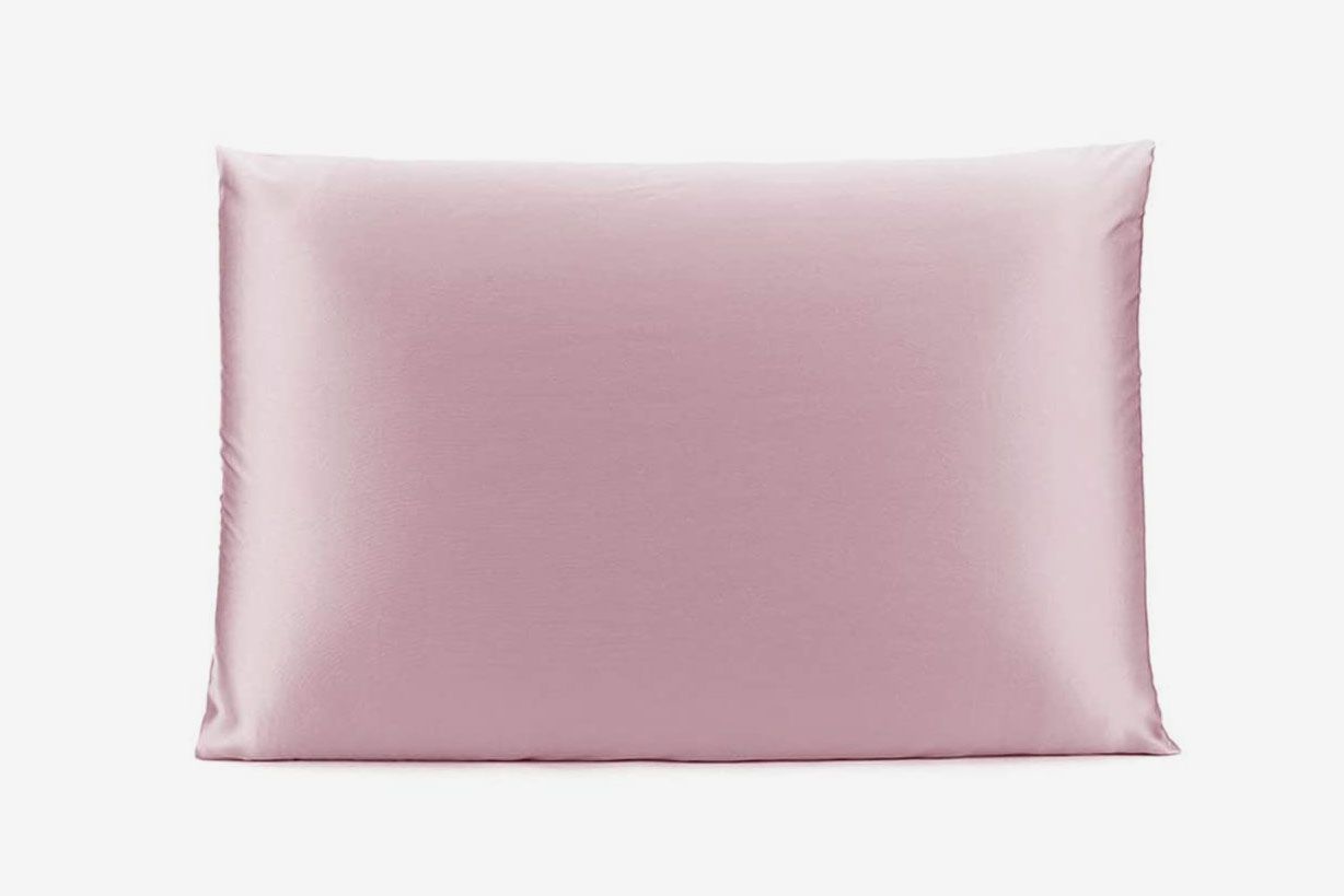 small silk pillow