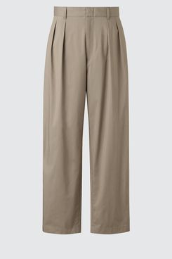 Uniqlo U Pleated Wide Pants