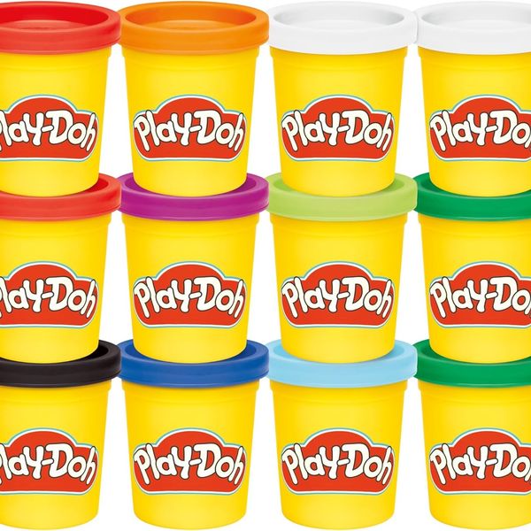 Play-Doh Jewel Colors - 4 Ounce, 12 Count