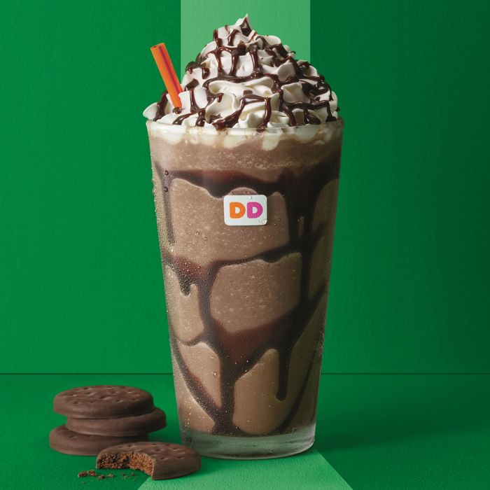 Dunkin Donuts Announces Girl Scout Cookieflavored Coffee 0878