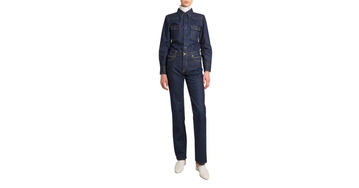 10 New Denim Pieces Beyond Jeans for Fall