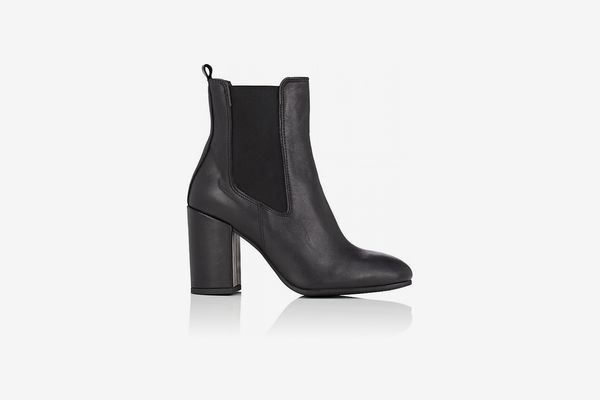 Barney’s New York Leather Chelsea Boots