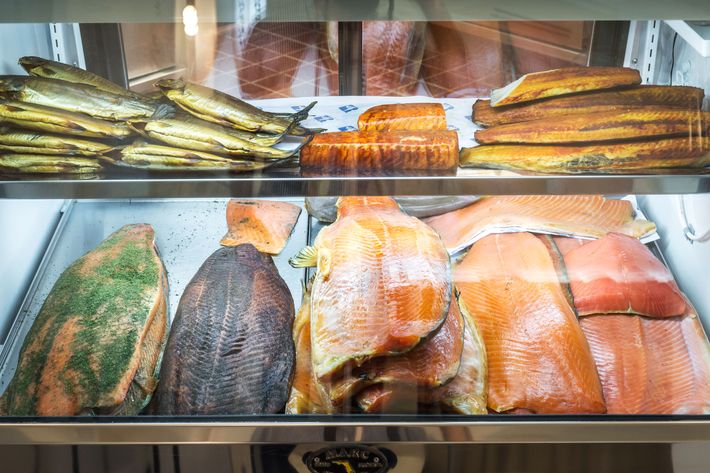 The smoked fish you know and love.